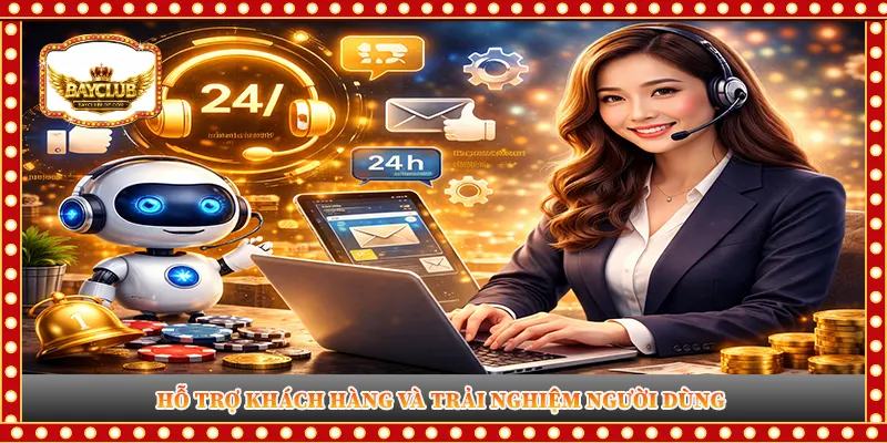 bayclub casino | cổng game xanh chín BAYCLUB siêu hoàn tiền 3 Hỗ trợ khách hàng và trải nghiệm người dùng