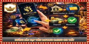 Hướng dẫn nạp tiền BAYCLUB CASINO chi tiết