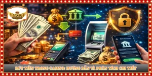 RÚT TIỀN TRONG CASINO HƯỚNG DẪN VÀ PHÂN TÍCH CHI TIẾT