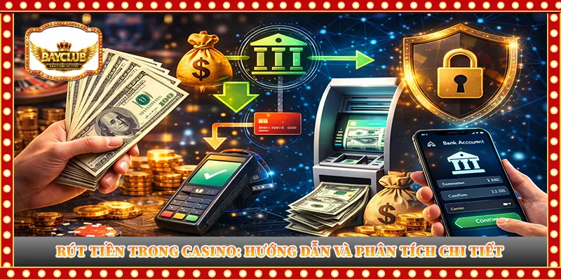 RÚT TIỀN TRONG CASINO HƯỚNG DẪN VÀ PHÂN TÍCH CHI TIẾT