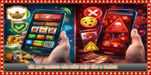 TẢI APP CASINO CÁC ĐIỀU KIỆN CẦN VÀ TRÁNH