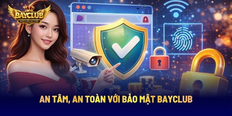 An Tâm, An Toàn Với Bảo Mật BAYCLUB