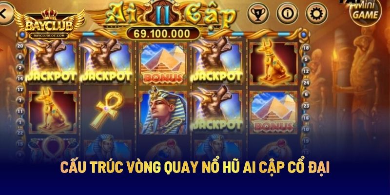 Cấu Trúc Vòng Quay Nổ Hũ Ai Cập Cổ Đại
