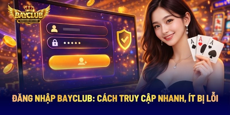 Đăng Nhập BAYCLUB: Cách Truy Cập Nhanh, Ít Bị Lỗi