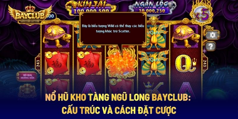 Nổ Hũ Kho Tàng Ngũ Long BAYCLUB: Cấu Trúc Và Cách Đặt Cược