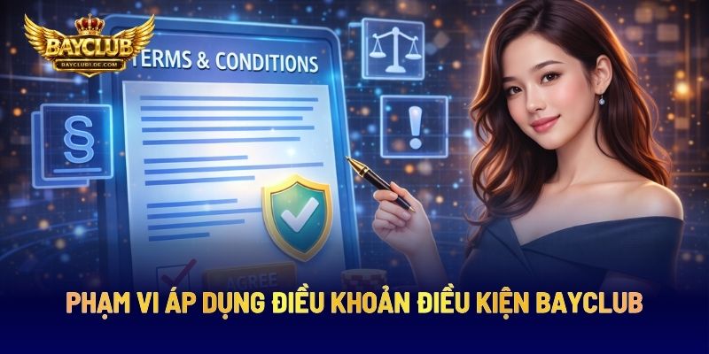 Phạm Vi Áp Dụng Điều Khoản Điều Kiện BAYCLUB