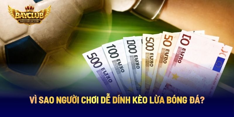 Vì Sao Người Chơi Dễ Dính Kèo Lừa Bóng Đá?